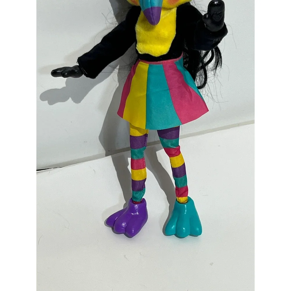Barbie Cutie Reveal Toucan Doll Black Hair Multi Color Outfit HJL60